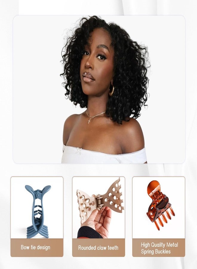 Foaryoer Hair Volume Clip,Root Lifting Hair Clips for Volume Curly Clip No Crease Hair Root Lifting Clips for Bouncy Curls - Image 2